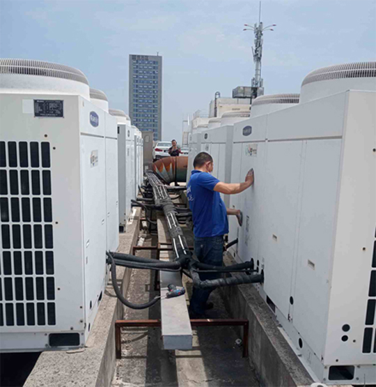 张家口市中央空调制热和不制冷系统维修方法