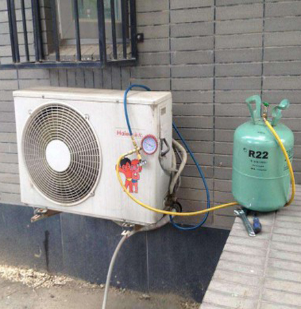 张家口市空调加氟