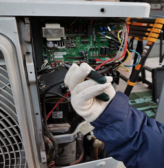  张家口市维修空调不制热