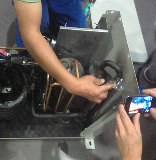 张家口市维修空调制冷效果差