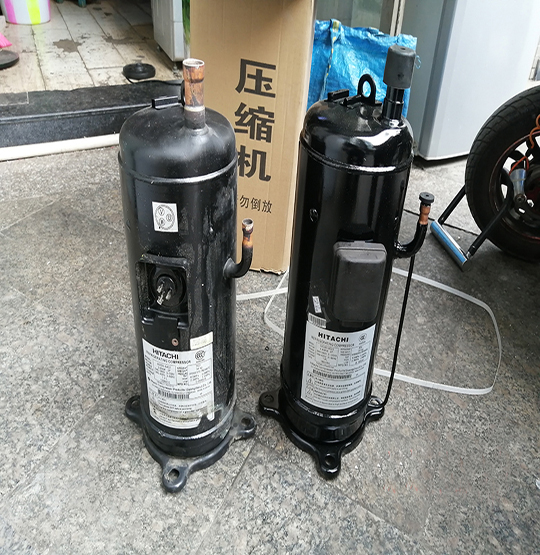 张家口市中央空调压缩机的更换维修