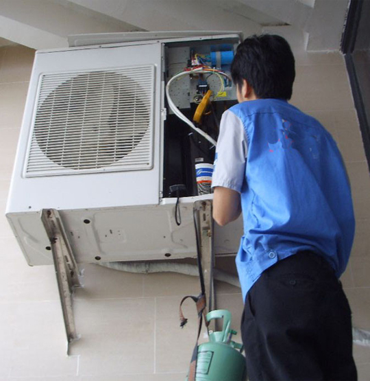 张家口市空调开机无反应维修